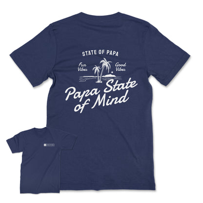 Papa State of Mind Shirt