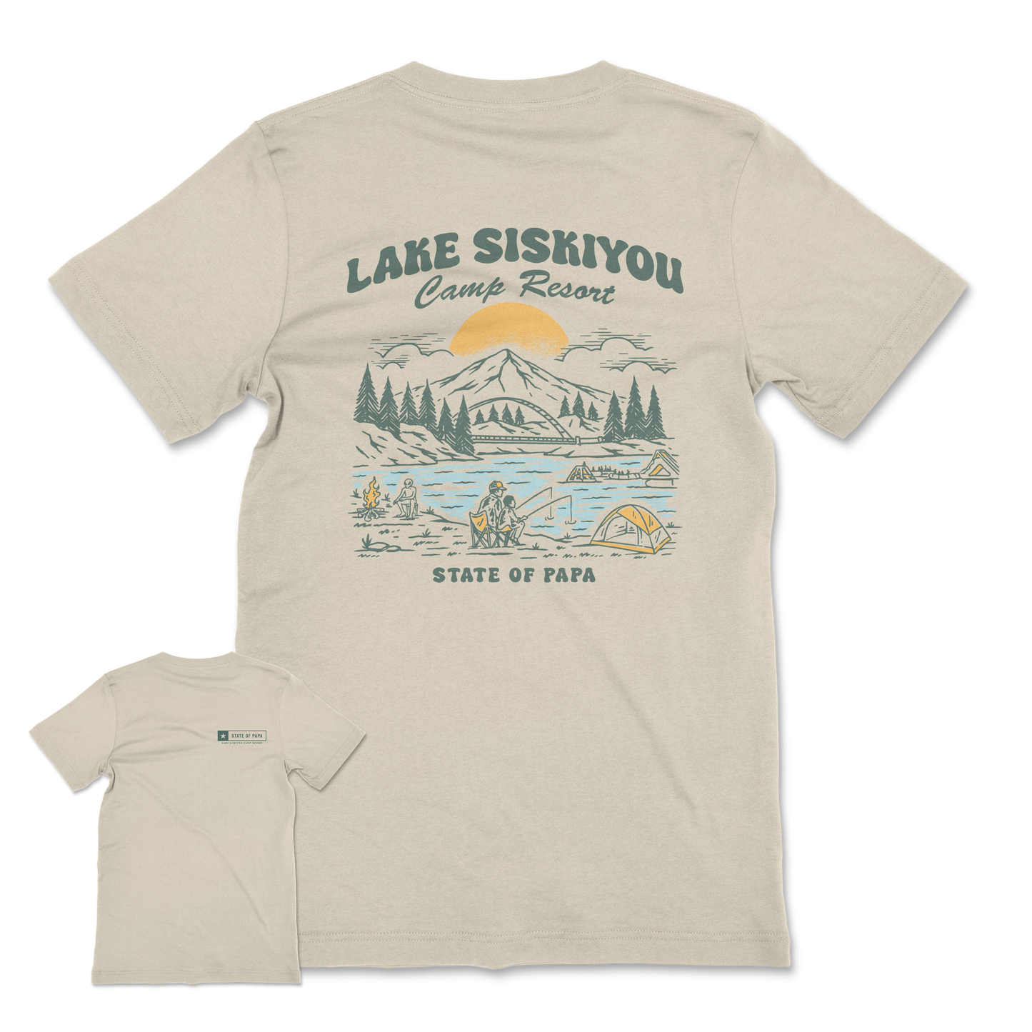 Lake Siskiyou Resort, Mt. Shasta Shirt