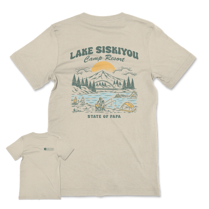 Lake Siskiyou Resort, Mt. Shasta Shirt