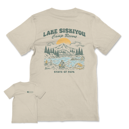 Lake Siskiyou Resort, Mt. Shasta Shirt