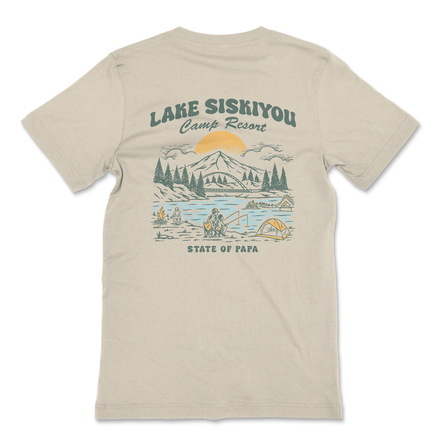 Lake Siskiyou Resort, Mt. Shasta Shirt